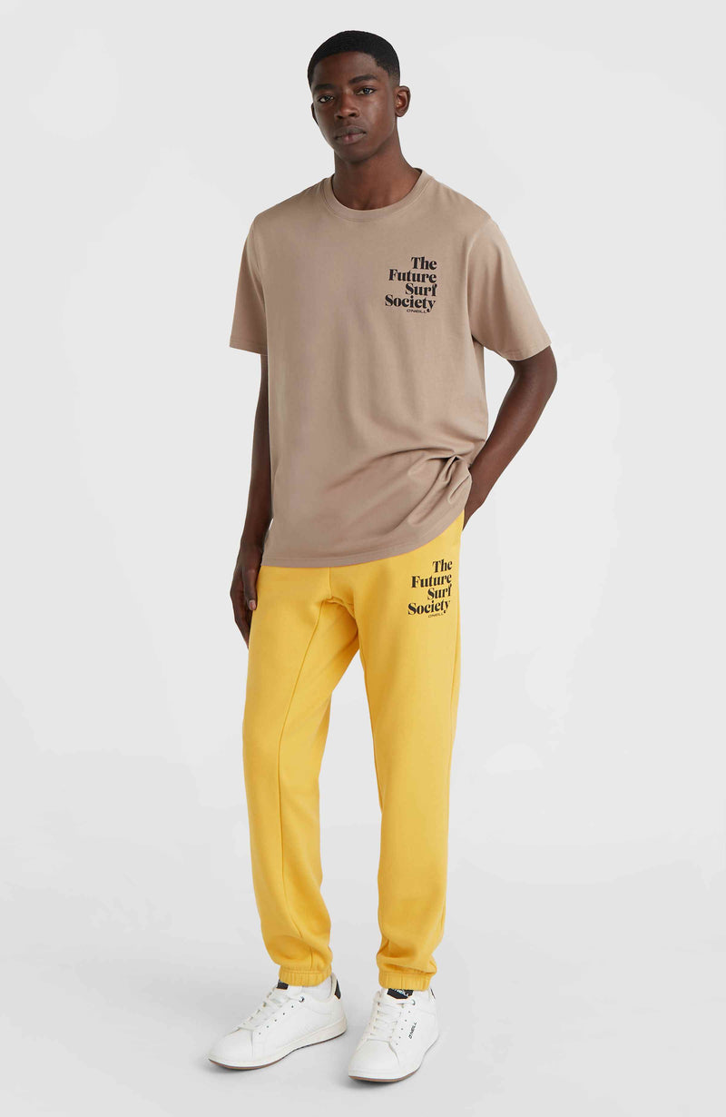 Oneill Men Future Surf Society Jogger Pants | Yellow