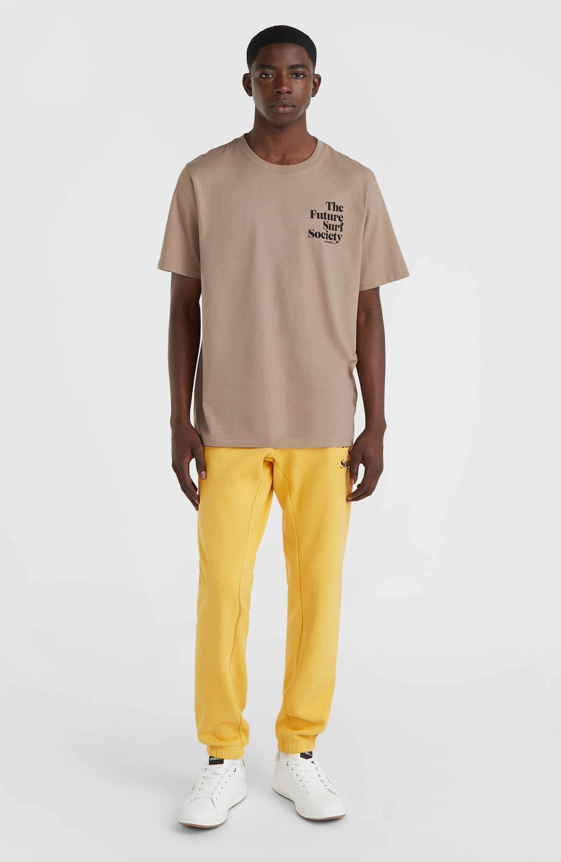 oneill Men Future Surf Society Jogger Pants | Yellow