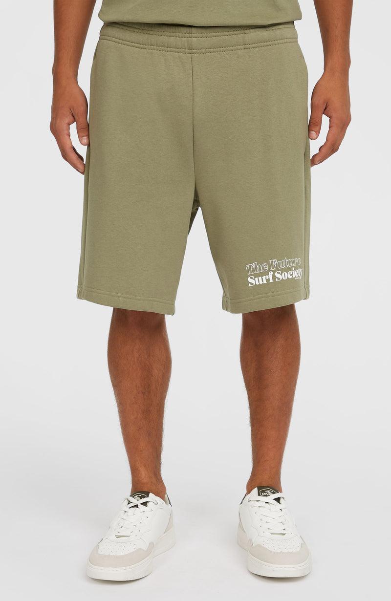 Oneill Men Future Surf Society Shorts | Green