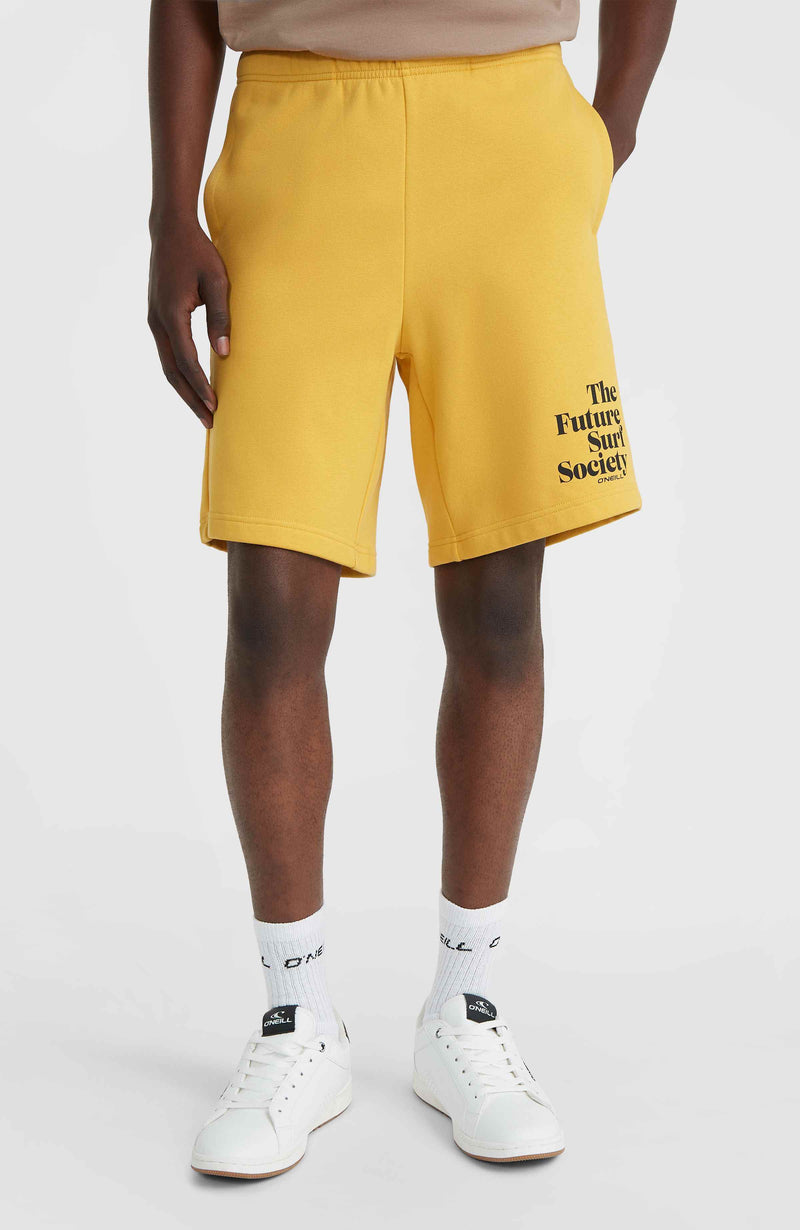 Oneill Men Future Surf Society Shorts | Yellow