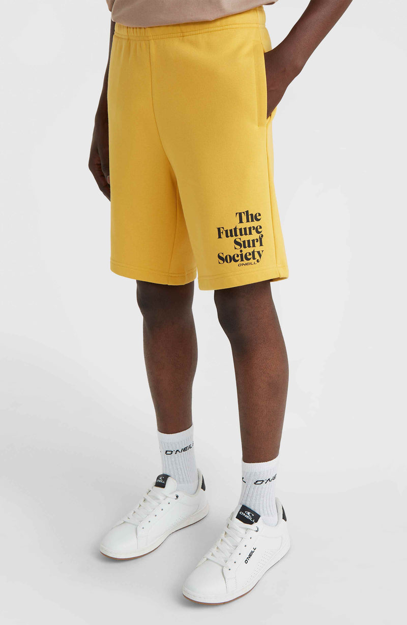 Oneill Men Future Surf Society Shorts | Yellow