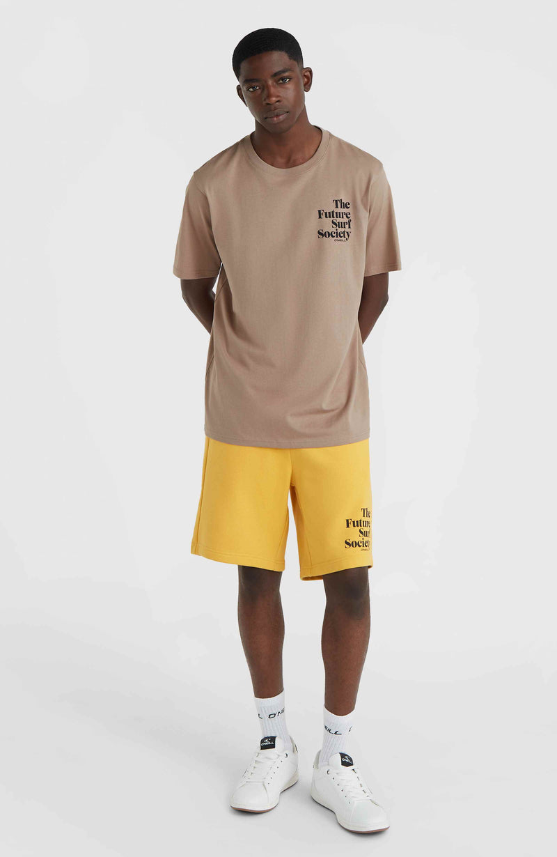 oneill Men Future Surf Society Shorts | Yellow