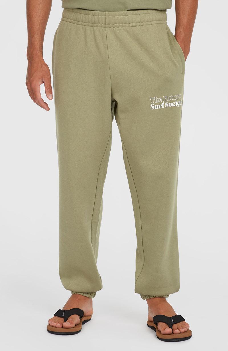 Oneill Men Future Surf Society Sweatpants | Green