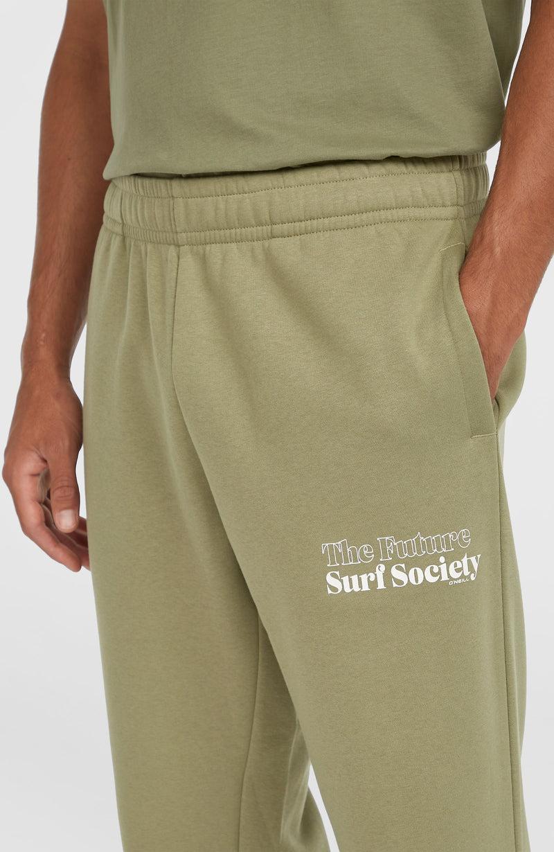 Oneill Men Future Surf Society Sweatpants | Green