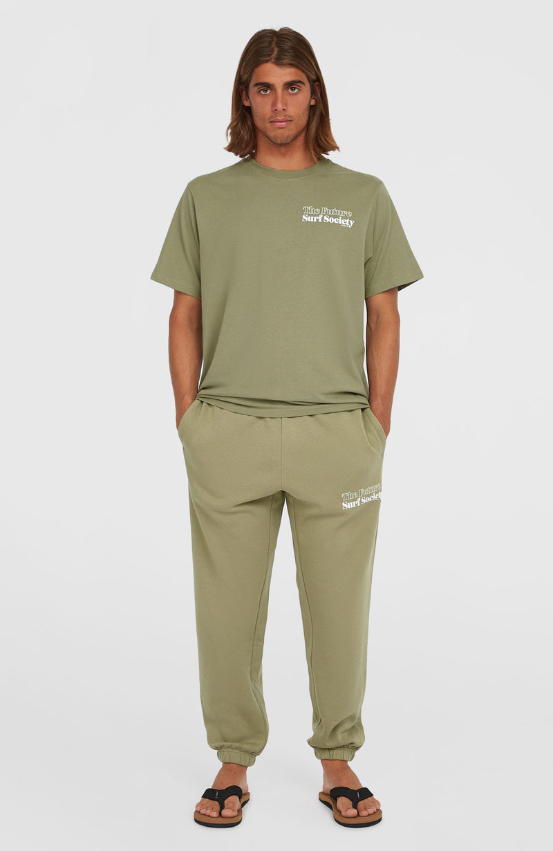 oneill Men Future Surf Society Sweatpants | Green