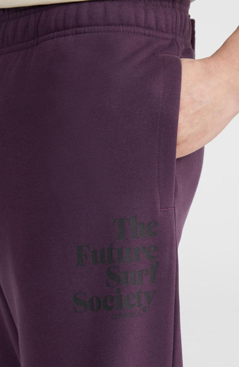 Oneill Men Future Surf Society Sweatpants | Purple
