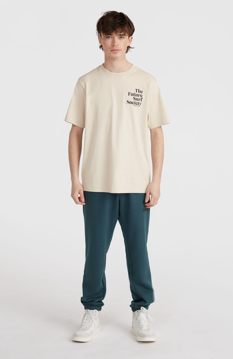 Oneill Men Future Surf Society T-Shirt | Beige
