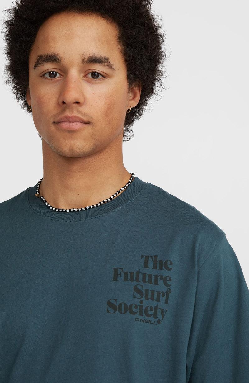 Oneill Men Future Surf Society T-Shirt | Blue