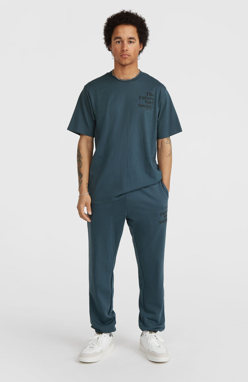 Oneill Men Future Surf Society T-Shirt | Blue