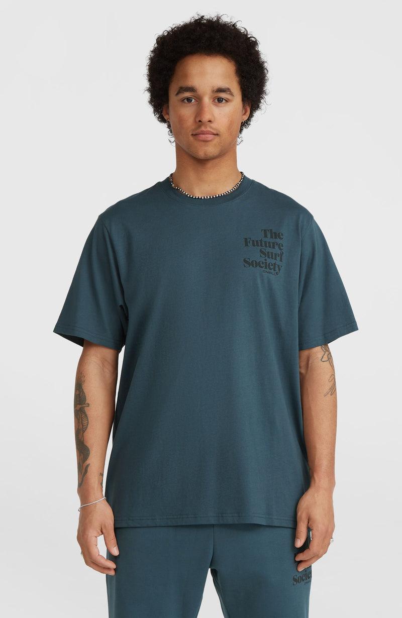 oneill Men Future Surf Society T-Shirt | Blue