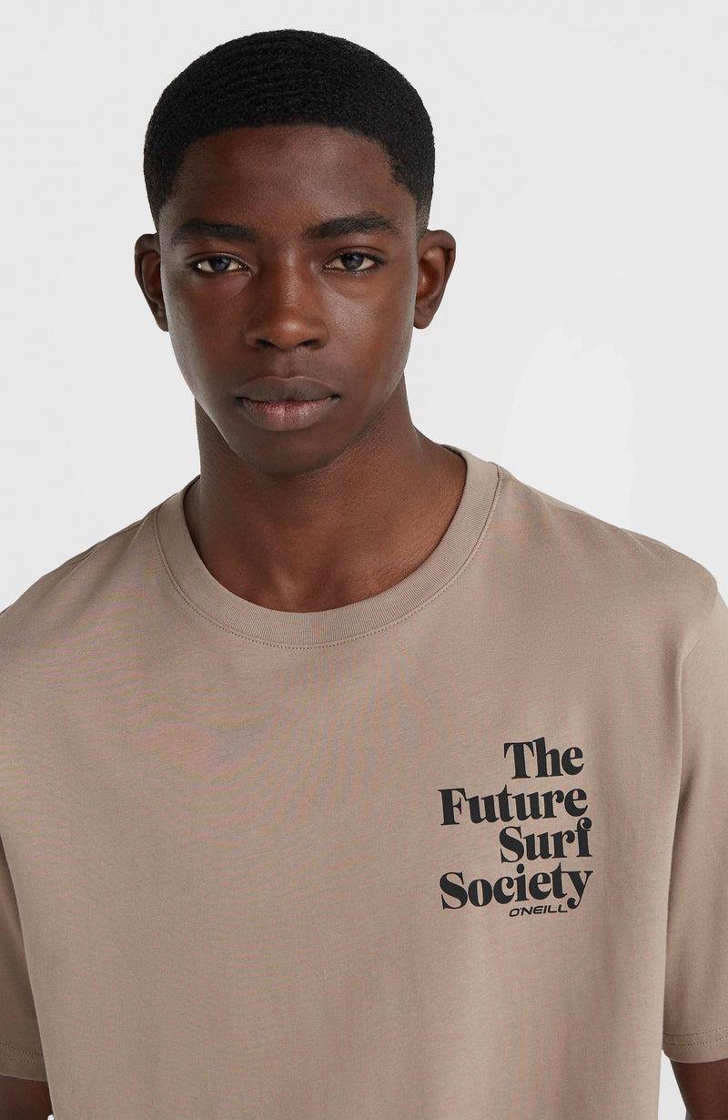 Oneill Men Future Surf Society T-Shirt | Brown