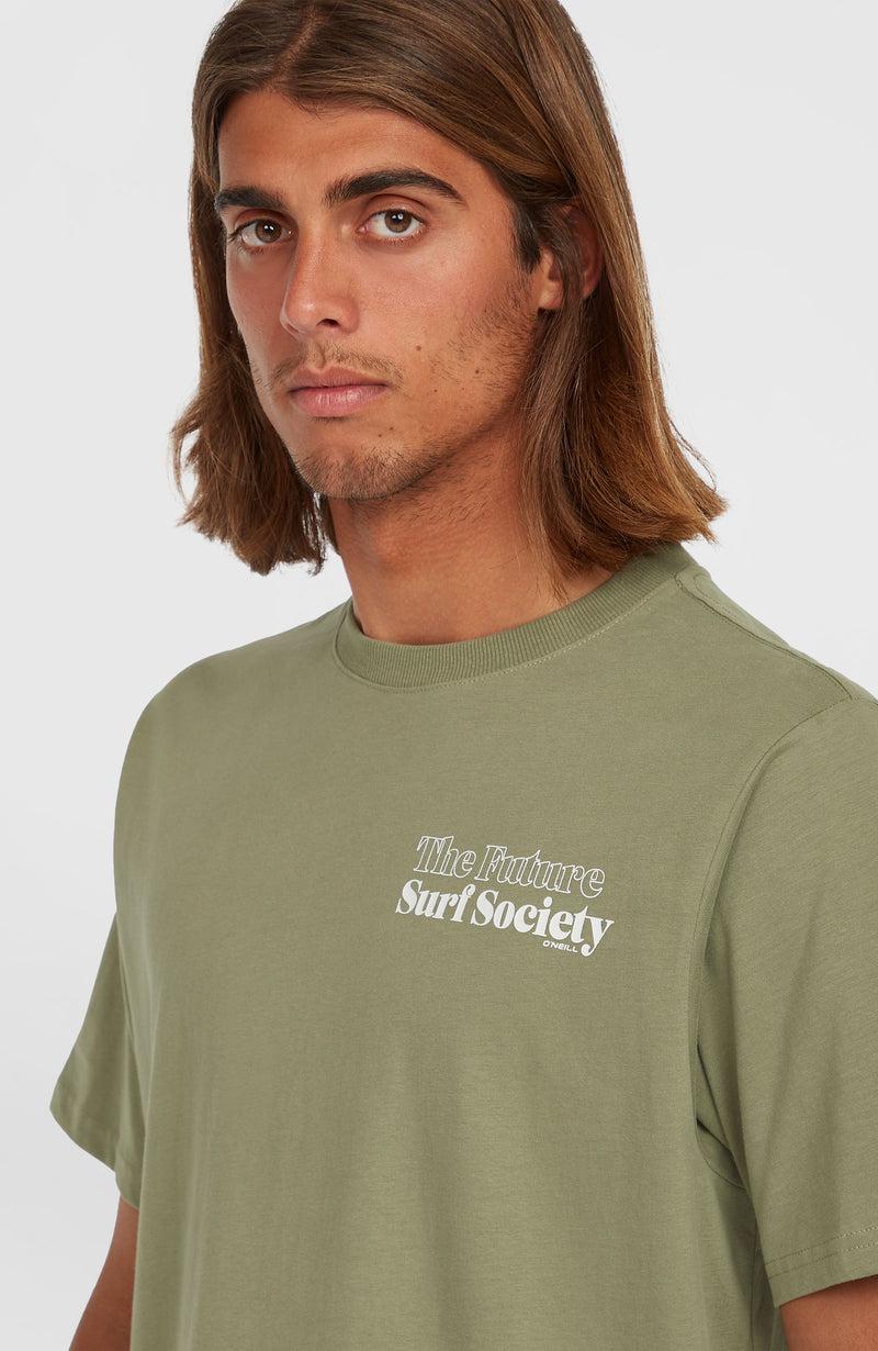 Oneill Men Future Surf Society T-Shirt | Green