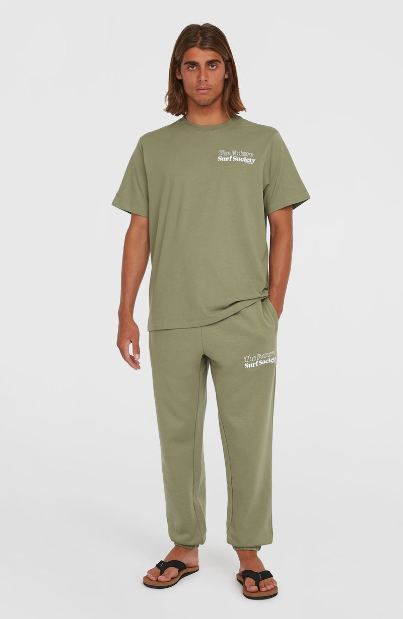 Oneill Men Future Surf Society T-Shirt | Green