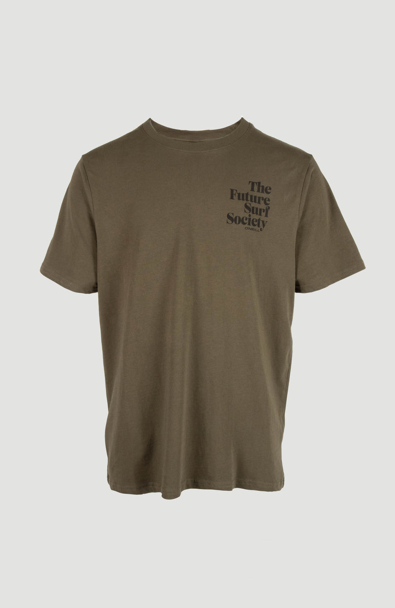 oneill Men Future Surf Society T-Shirt | Green