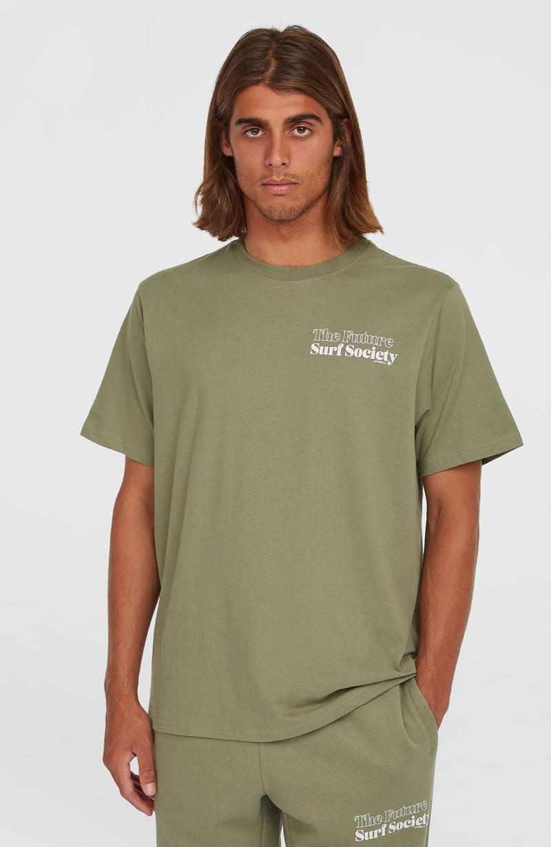 oneill Men Future Surf Society T-Shirt | Green