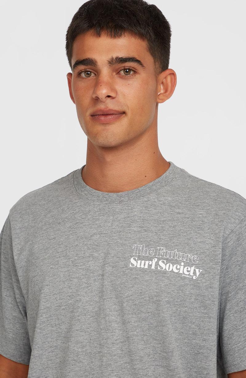 Oneill Men Future Surf Society T-Shirt | Grey