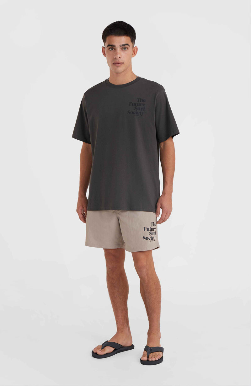 Oneill Men Future Surf Society T-Shirt | Grey