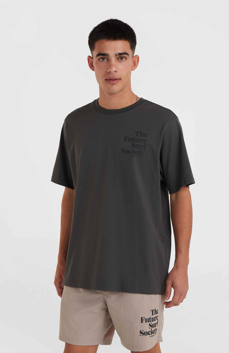 oneill Men Future Surf Society T-Shirt | Grey