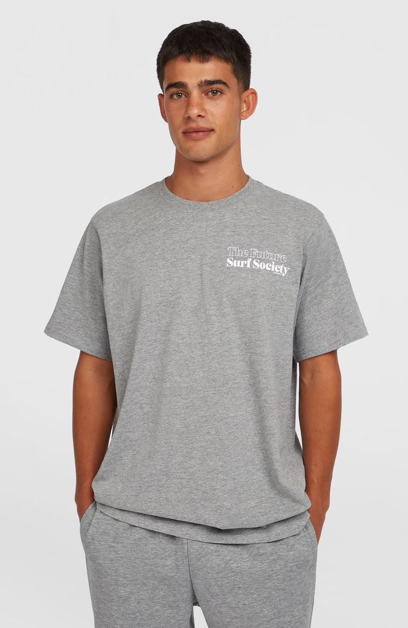 oneill Men Future Surf Society T-Shirt | Grey