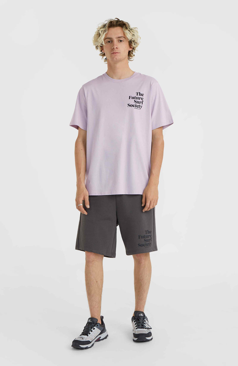 Oneill Men Future Surf Society T-Shirt | Purple
