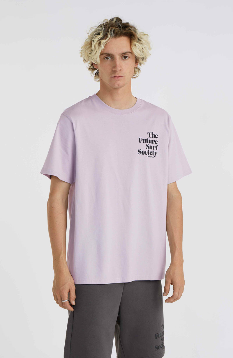 oneill Men Future Surf Society T-Shirt | Purple