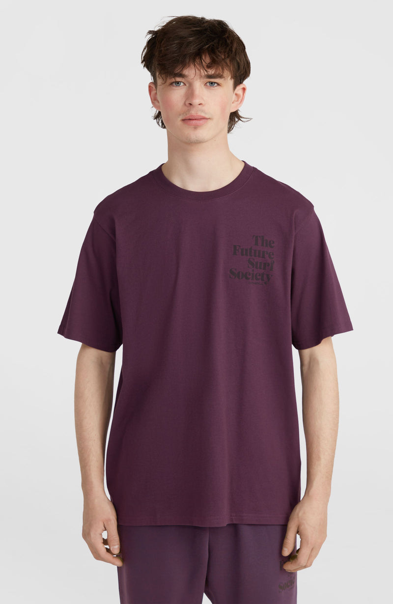 oneill Men Future Surf Society T-Shirt | Purple
