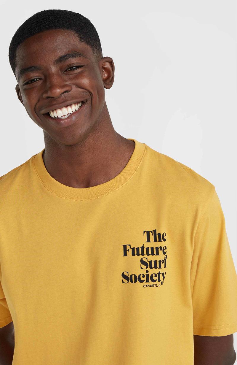 Oneill Men Future Surf Society T-Shirt | Yellow