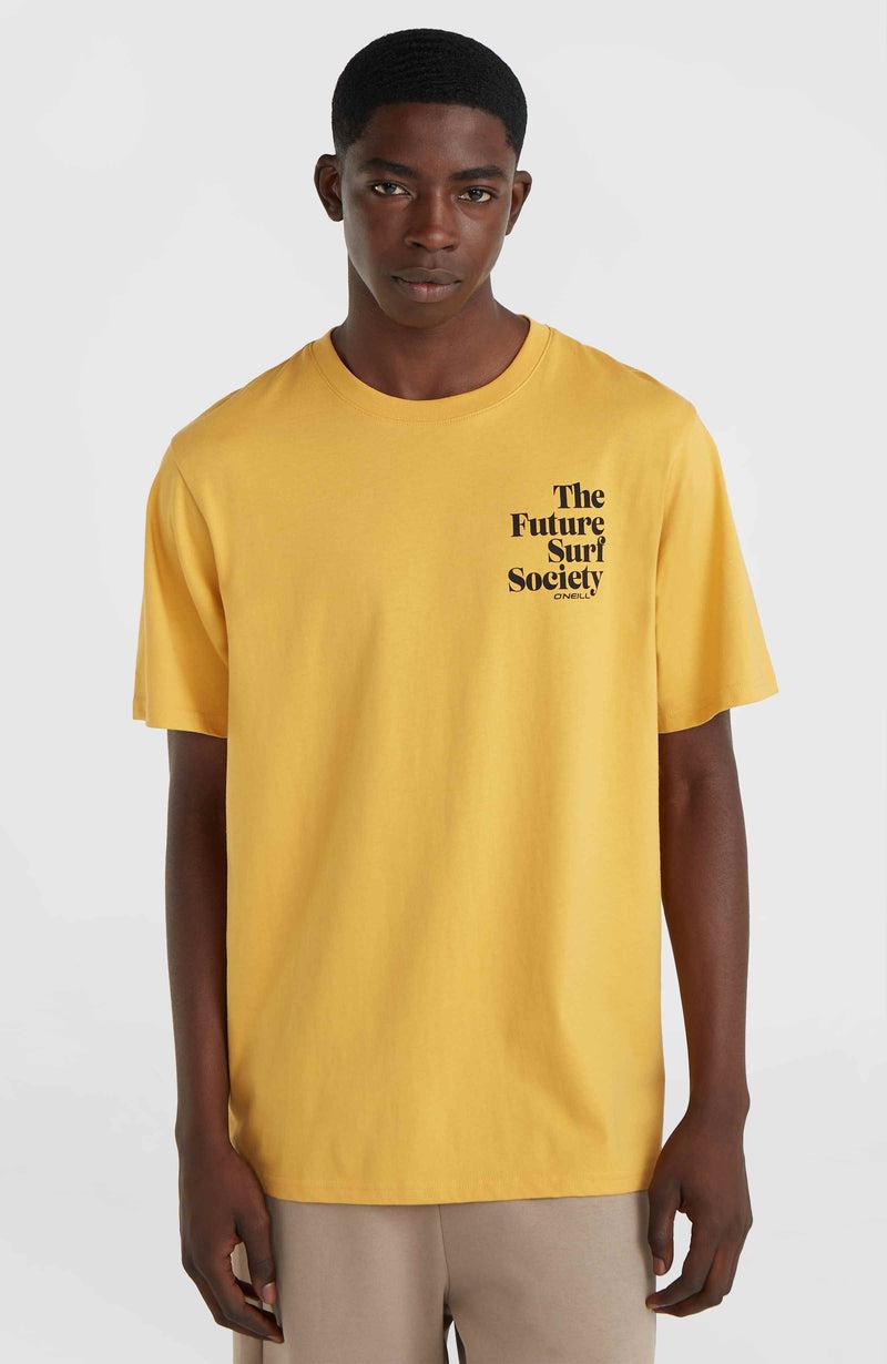 oneill Men Future Surf Society T-Shirt | Yellow