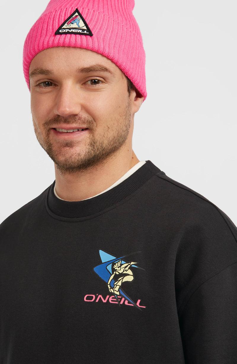 Oneill Men FWC'Play Crew Sweatshirt | Black