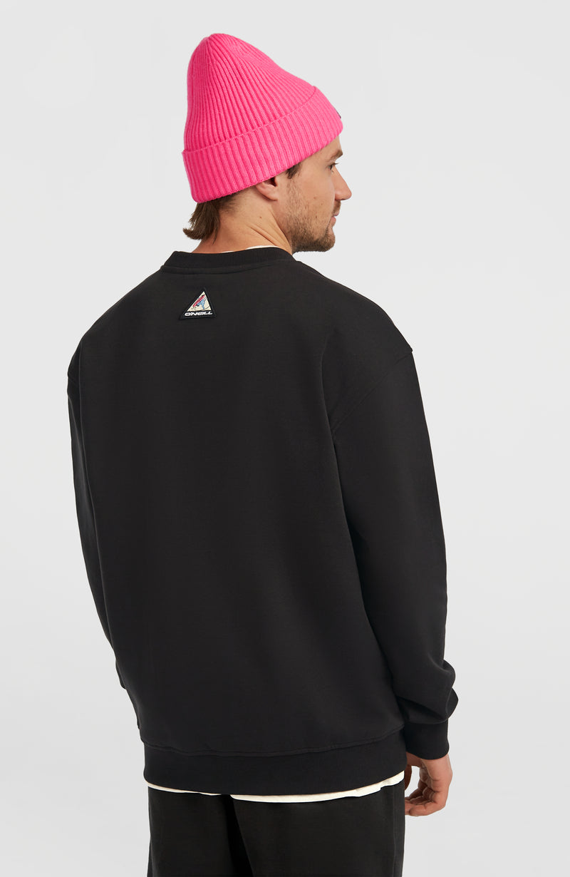 Oneill Men FWC'Play Crew Sweatshirt | Black