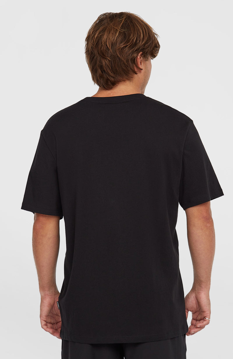 Oneill Men Gradient T-Shirt | Black
