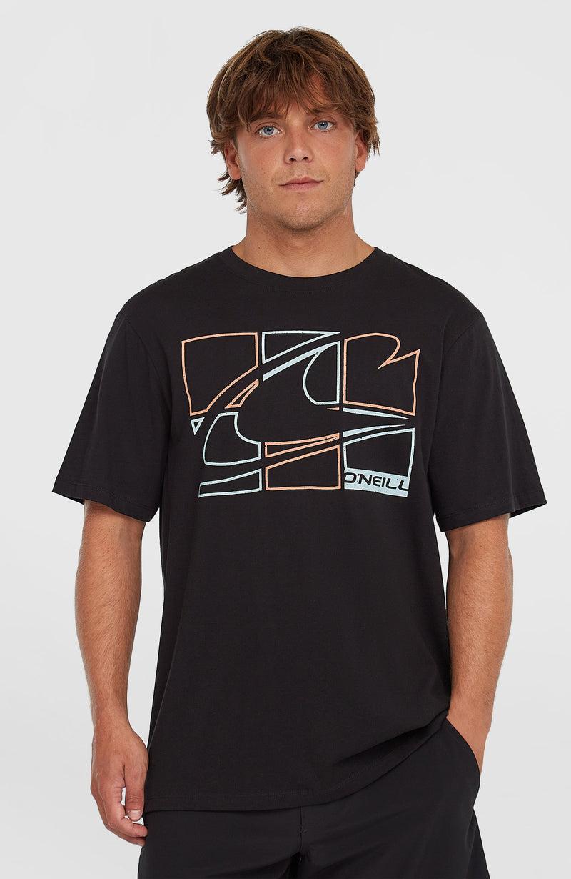 oneill Men Gradient T-Shirt | Black