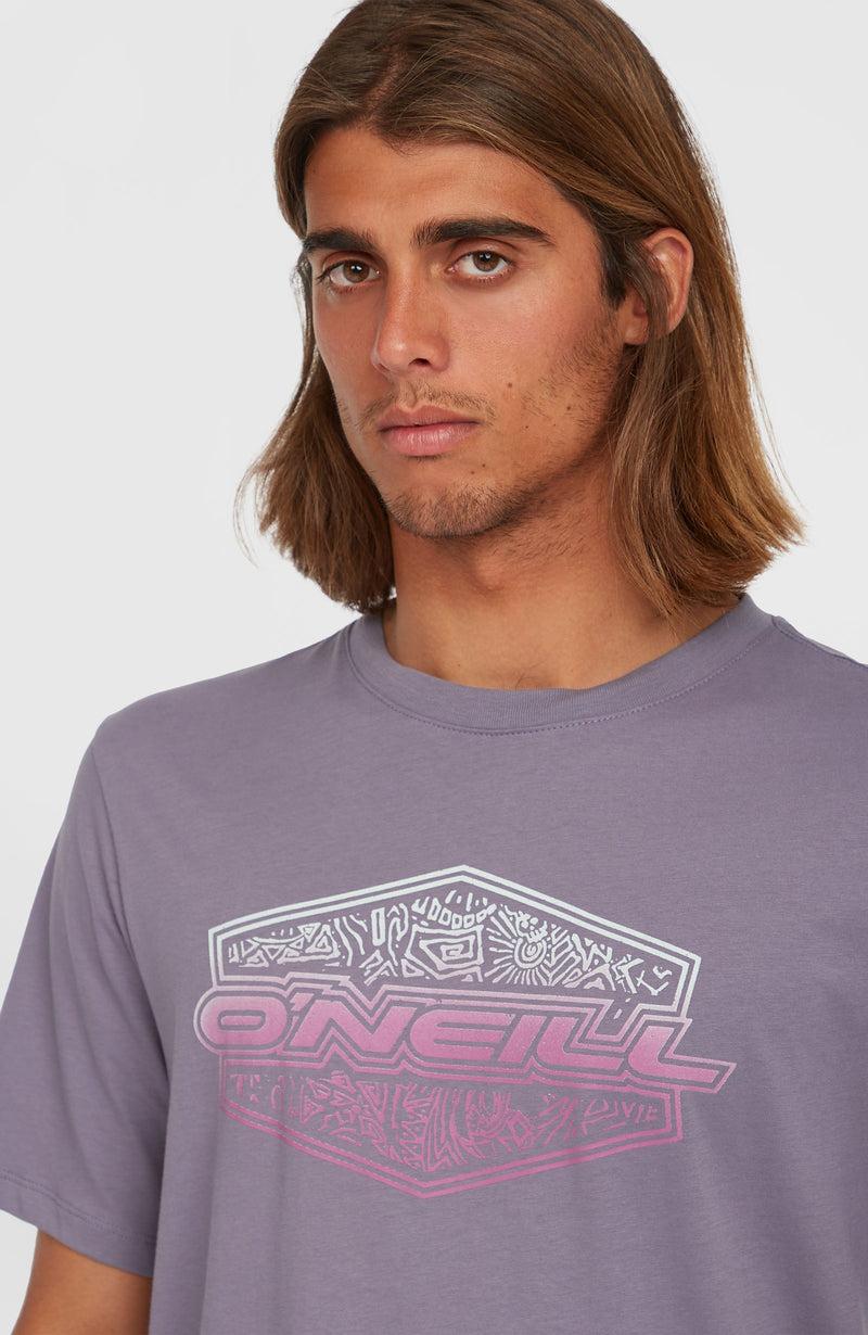 Oneill Men Gradient T-Shirt | Purple
