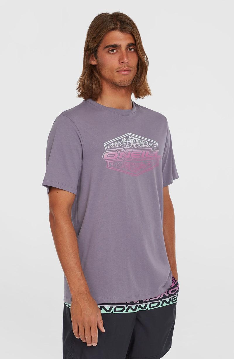 oneill Men Gradient T-Shirt | Purple