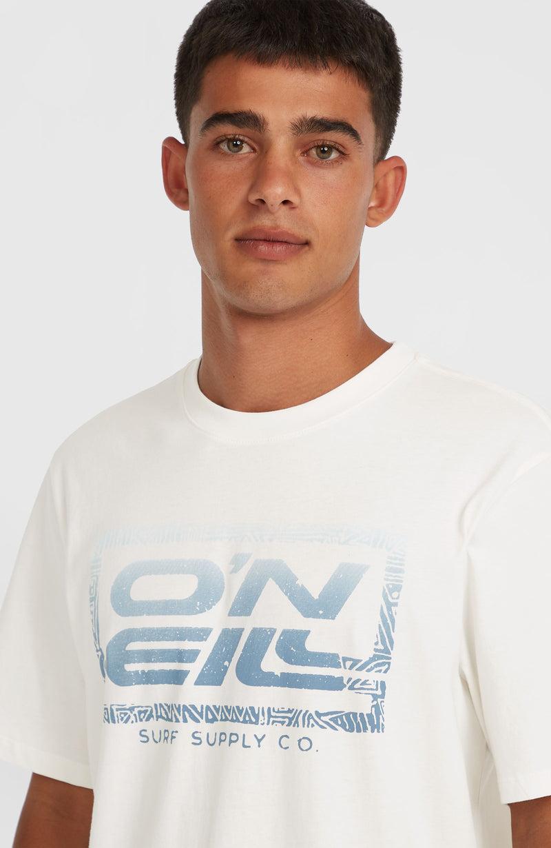 Oneill Men Gradient T-Shirt | White