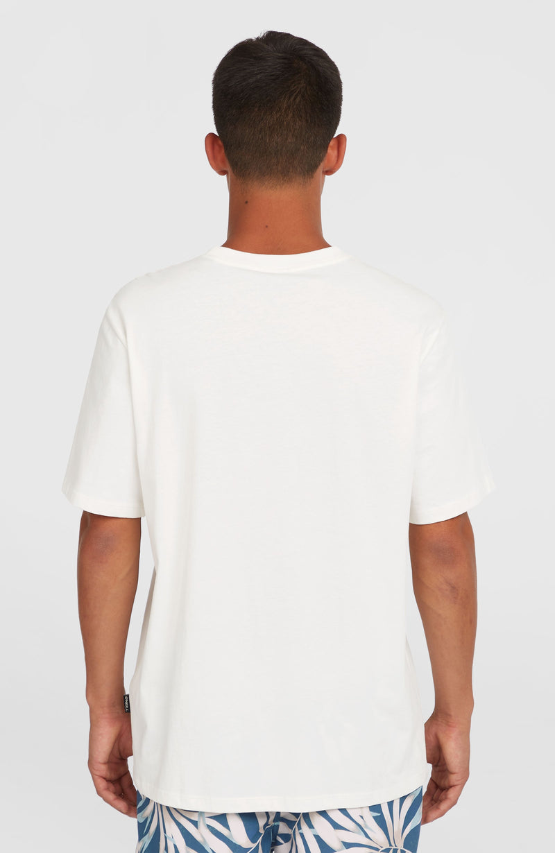 Oneill Men Gradient T-Shirt | White