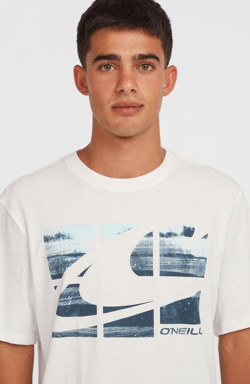 Oneill Men Gradient T-Shirt | White