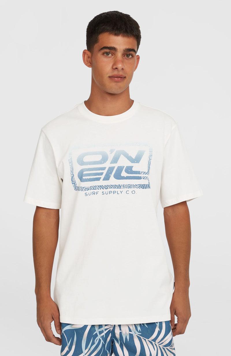 oneill Men Gradient T-Shirt | White
