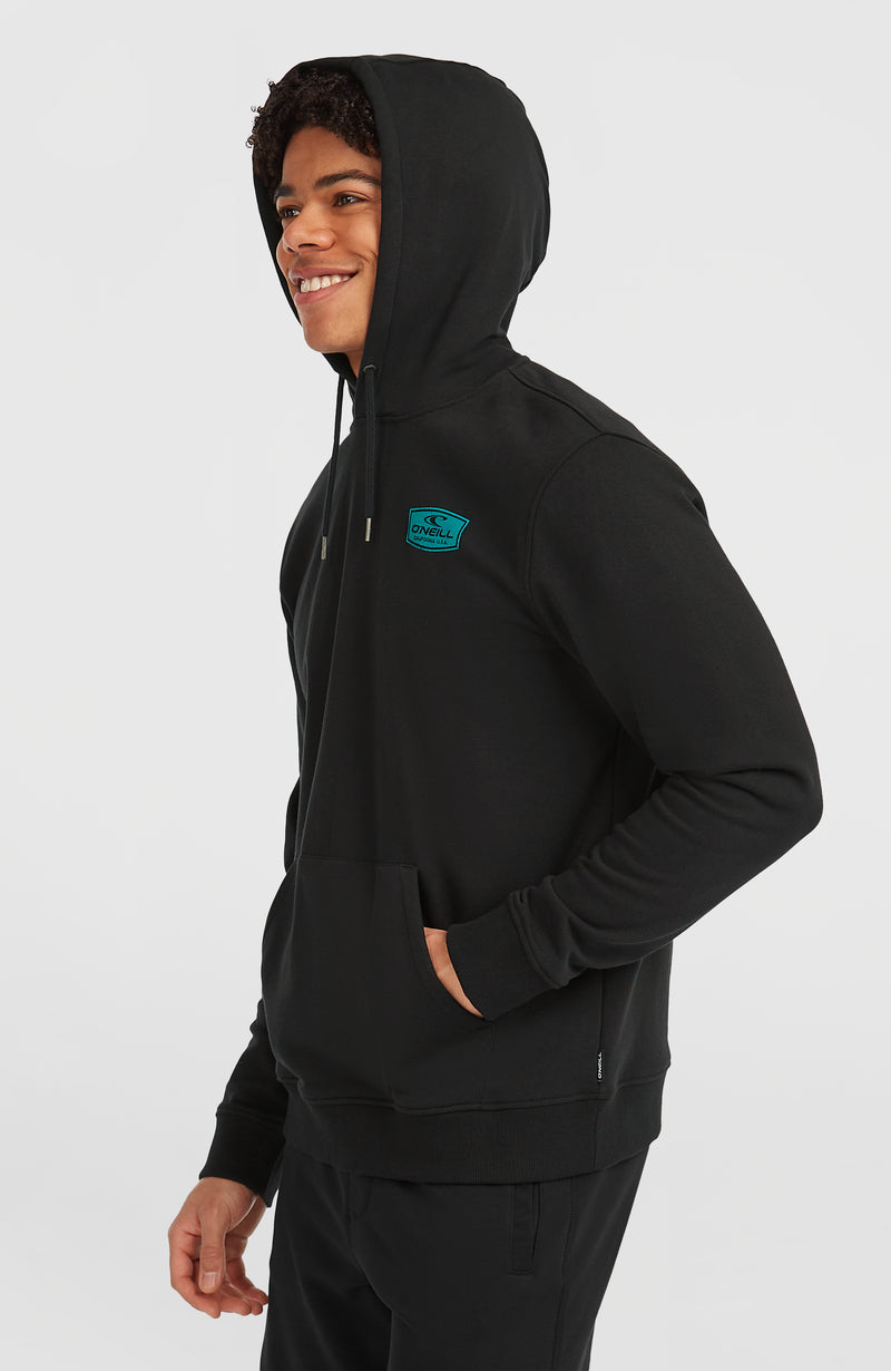 Oneill Men Graphic Hoodie | Black