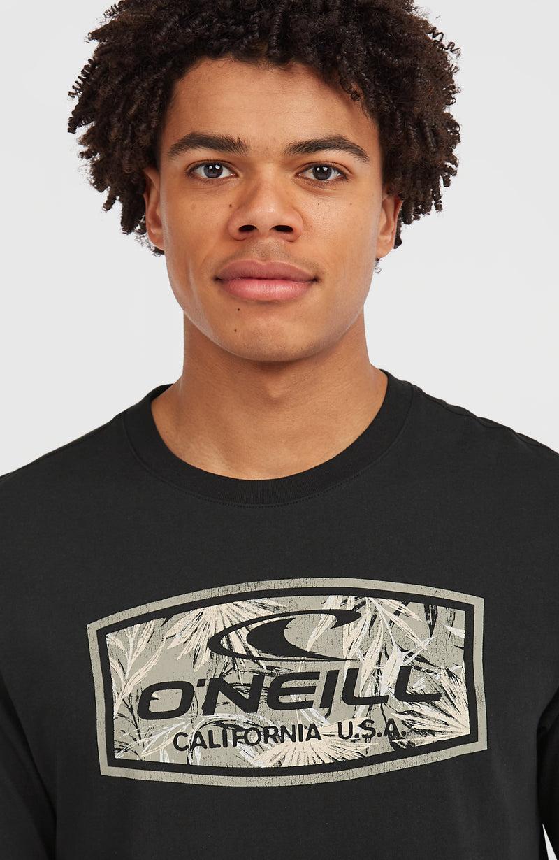 Oneill Men Graphic T-Shirt | Black