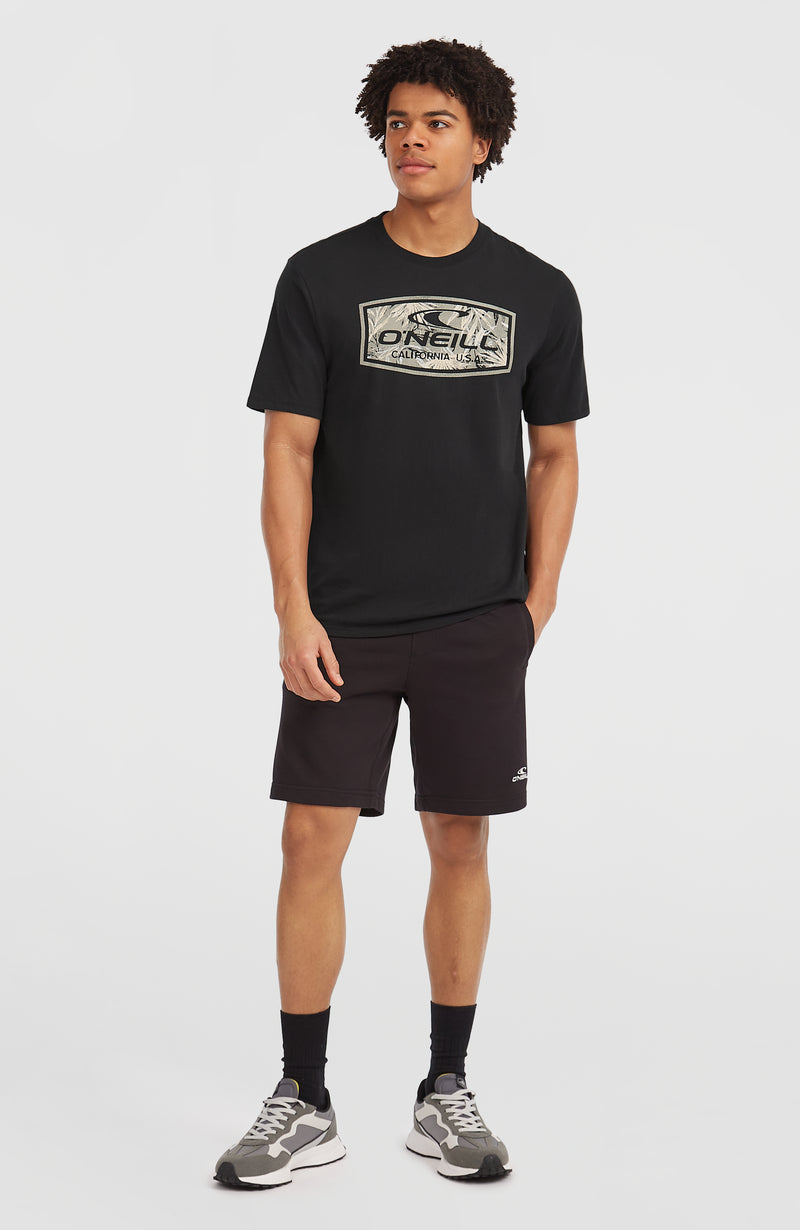 Oneill Men Graphic T-Shirt | Black