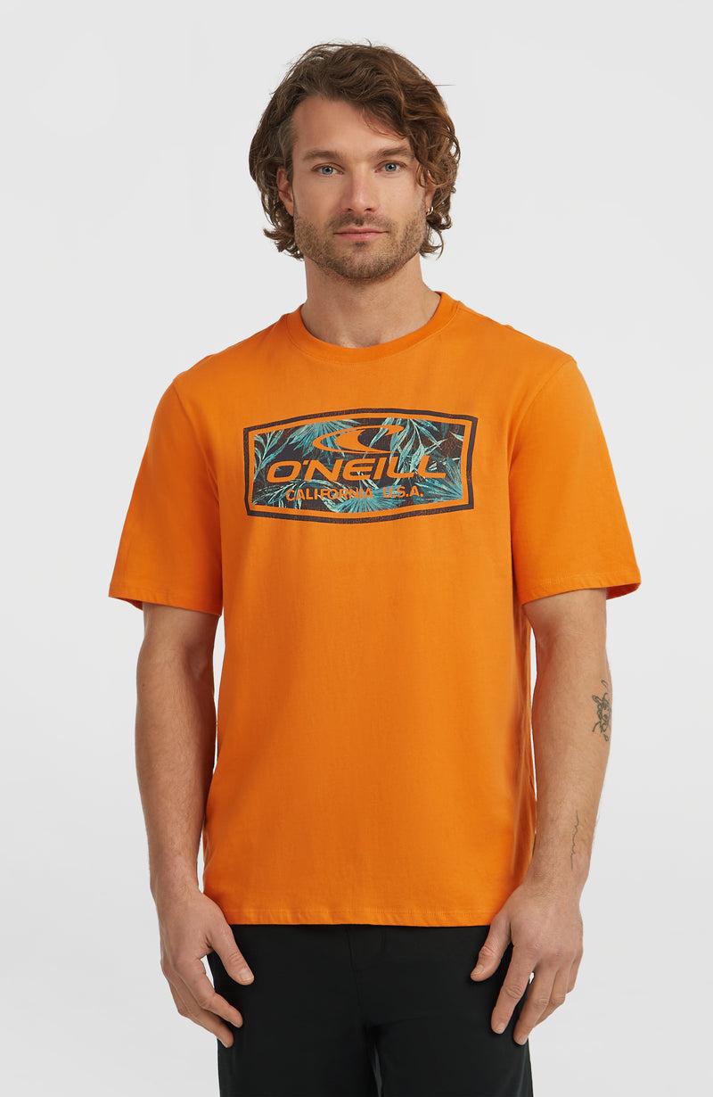 oneill Men Graphic T-Shirt | Orange