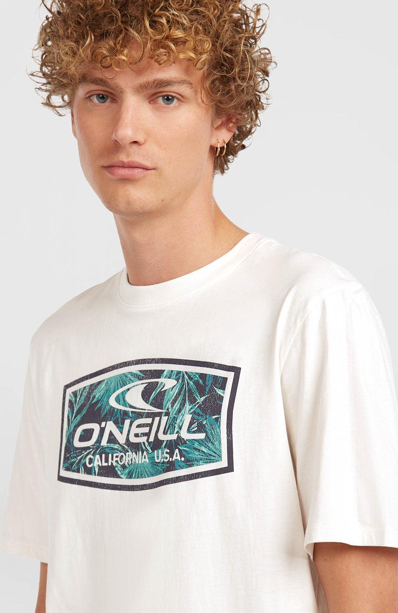 Oneill Men Graphic T-Shirt | White