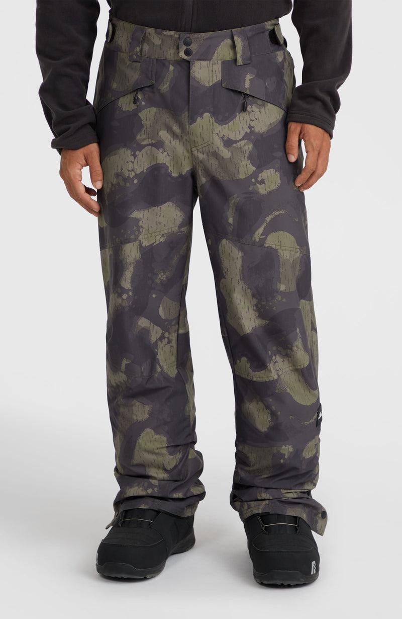 oneill Men Hammer Regular Snow Pants | Black