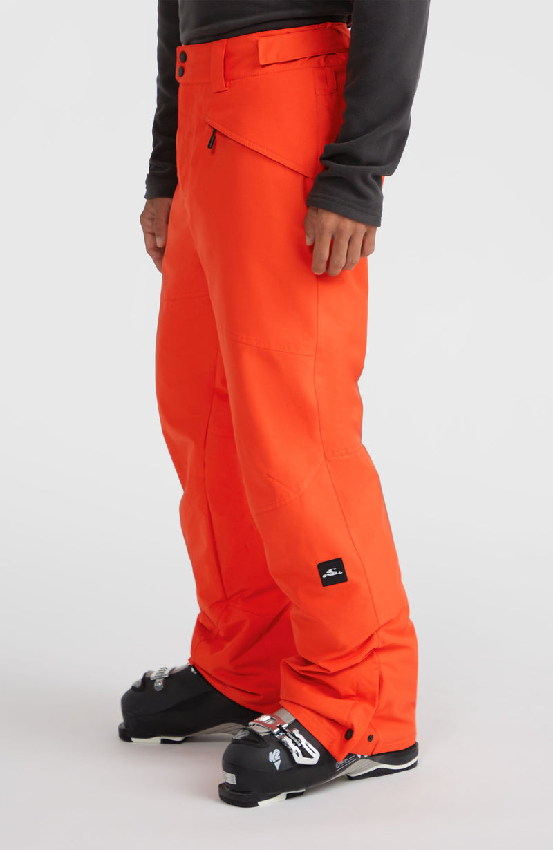 Oneill Men Hammer Regular Snow Pants | Red