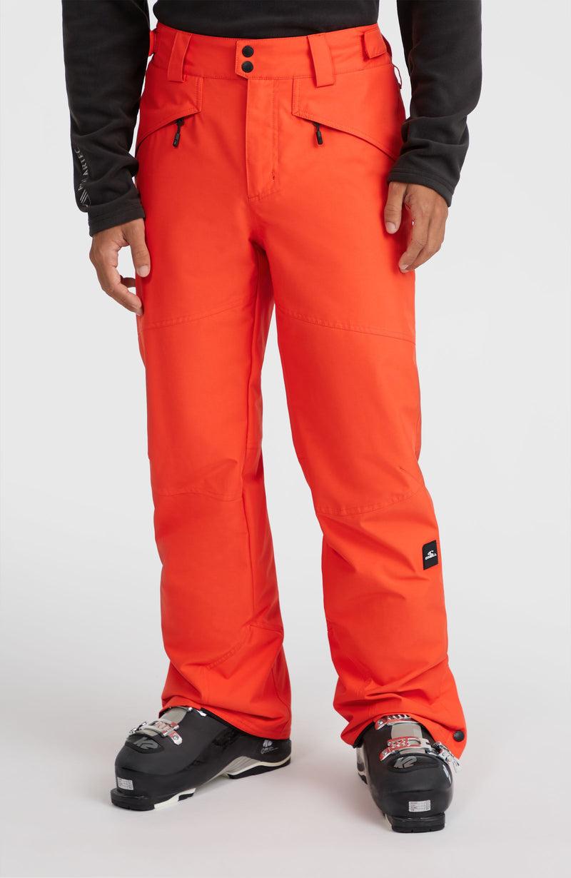 oneill Men Hammer Regular Snow Pants | Red