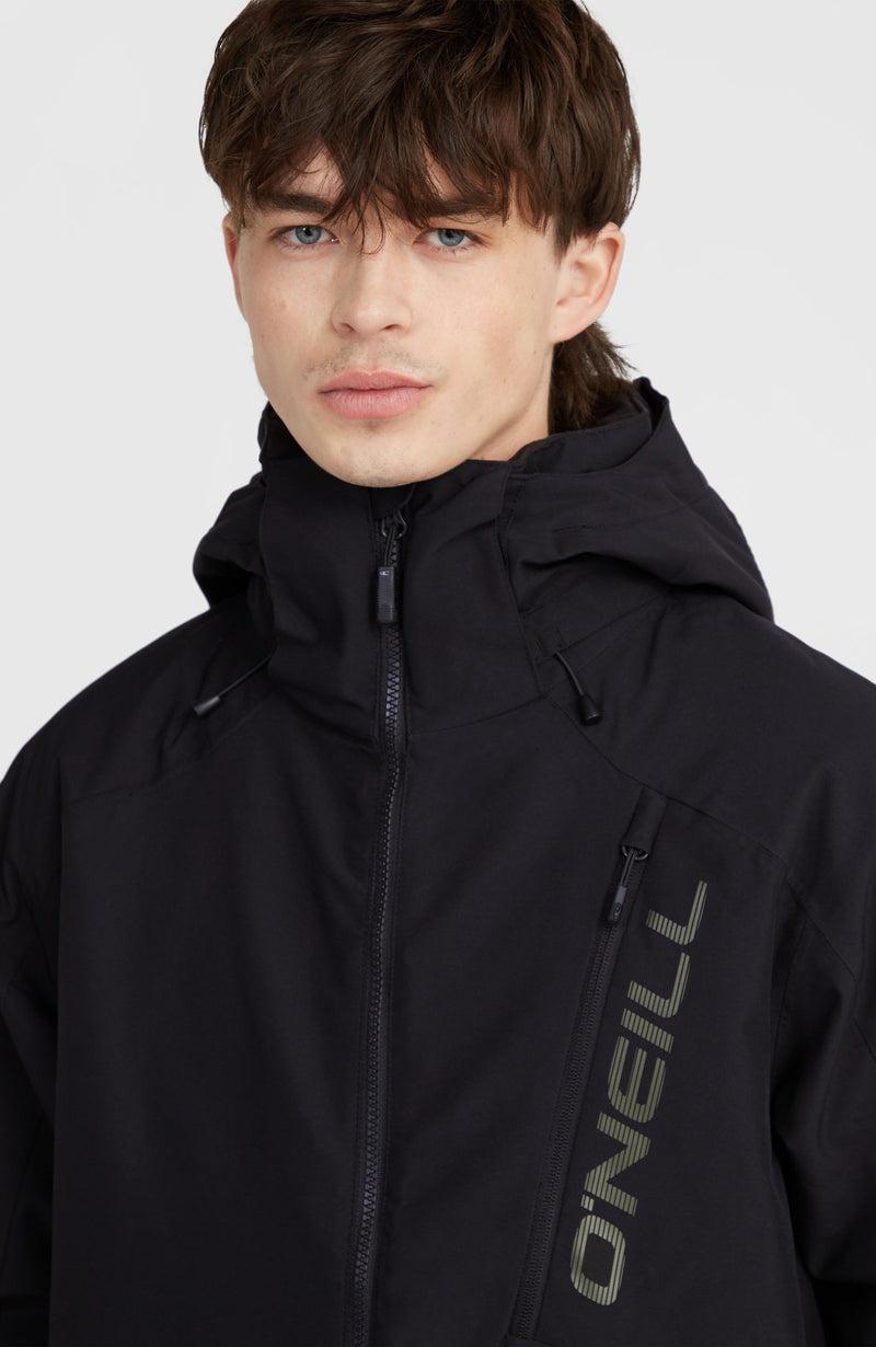 Oneill Men Hammer Snow Jacket | Black