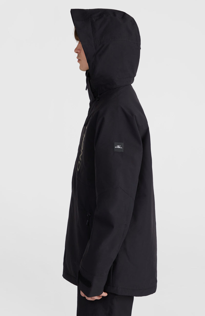 Oneill Men Hammer Snow Jacket | Black