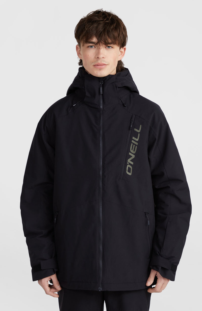 oneill Men Hammer Snow Jacket | Black