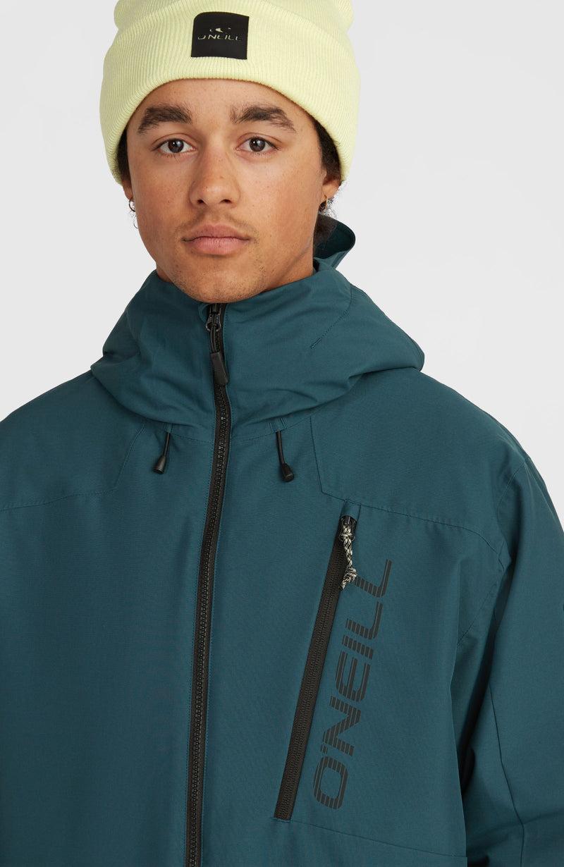 Oneill Men Hammer Snow Jacket | Blue